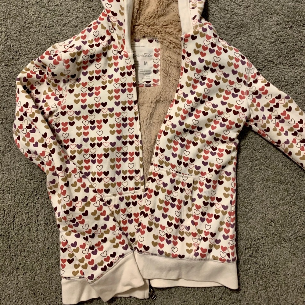 Aeropostale Fur Lined Jacket